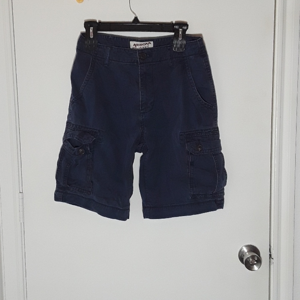 Navy Shorts